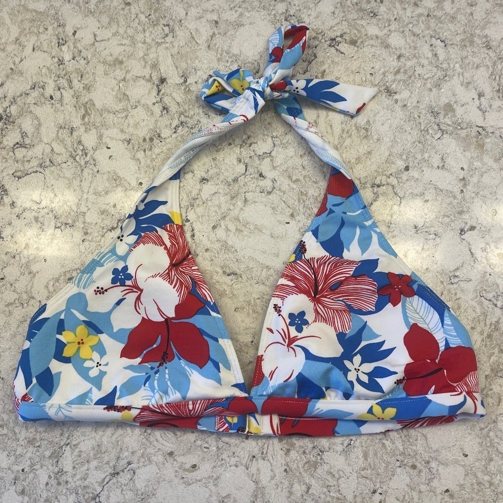 Jag X-large Swim suit Top floral‎